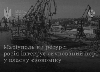 Росіяни інтегрують окупований Маріупольський порт у власну економіку