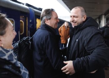 До Києва прибули радники з питань безпеки 14 країн Європи та Канади, а також НАТО, Євроради та Єврокомісії (ФОТО)