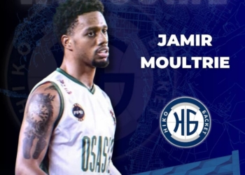 Миколаївський «Ніко-Баскет» підписав американського баскетболіста