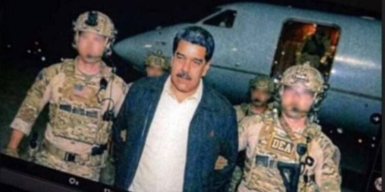 США припинили операцію у Венесуелі, а Мадуро хочуть судити (ФОТО)