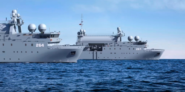 Польща спустила на воду вже друге судно радіоелектронної розвідки, в нас було одне, його підбили (ФОТО)