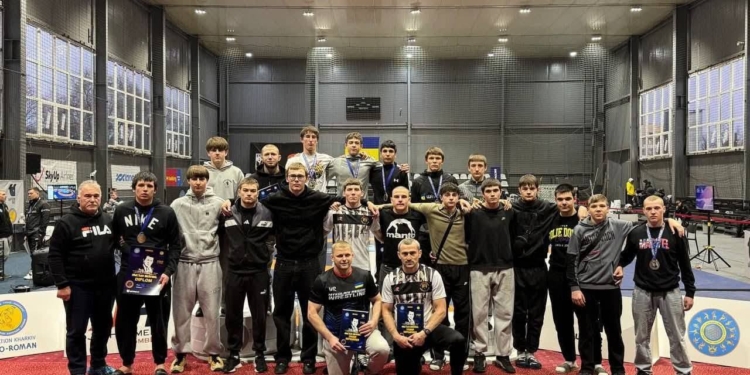 Спортсмени Миколаївщини – призери Всеукраїнського турніру з греко-римської боротьби (ФОТО)