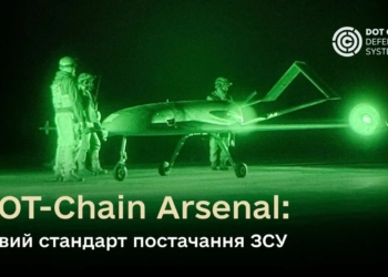 Міноборони заявляє, що постачання БпЛА для ЗСУ повністю цифровізовано через DOT-Chain Arsenal