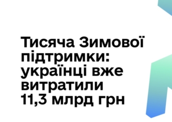 Українці вже витратили 11,3 млрд грн “зимової підтримки”. Найбільше – на комуналку