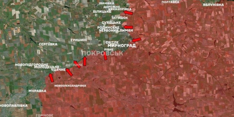 За добу на фронті – 165 боїв, найскладніша ситуація – на Покровському напрямку, – Генштаб