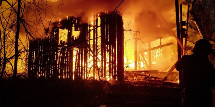 І минулої доби на одній з 7 пожеж на Миколаївщині загинув літній чоловік (ФОТО)