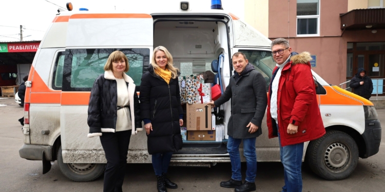 З Ганновера до Миколаєва приїхала чергова допомога (ФОТО)