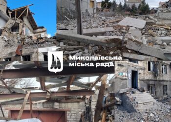 За рік у Миколаєві управління ДАБК обстежило 2128 пошкоджених обстрілами об’єктів