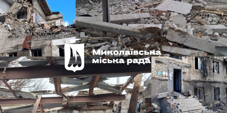 За рік у Миколаєві управління ДАБК обстежило 2128 пошкоджених обстрілами об’єктів