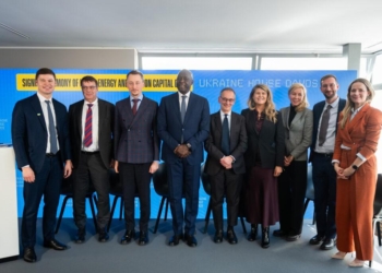 Horizon Capital та Notus Energy підписали в Давосі угоду з будівництва вітропарку в Одеській області