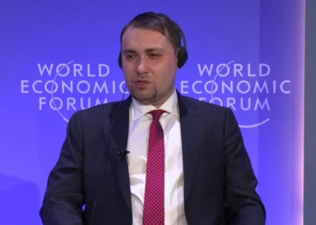 Буданов у Давосі розповів, як Китай поглинає РФ (ВІДЕО)