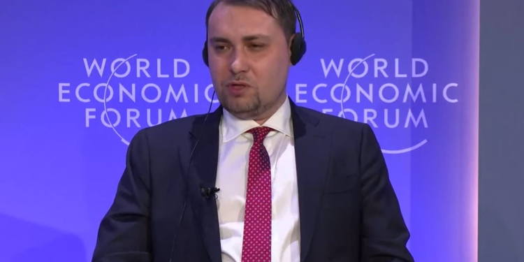 Буданов у Давосі розповів, як Китай поглинає РФ (ВІДЕО)