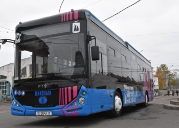 У Миколаєві обмерзла контактна мережа – електротранспорт рухається з суттєвими відхиленнями від графіків