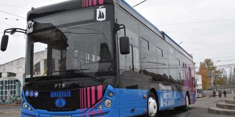 У Миколаєві обмерзла контактна мережа – електротранспорт рухається з суттєвими відхиленнями від графіків