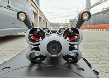 АМПУ використовуватиме дрони для інженерних та підводних робіт у портах (ФОТО)