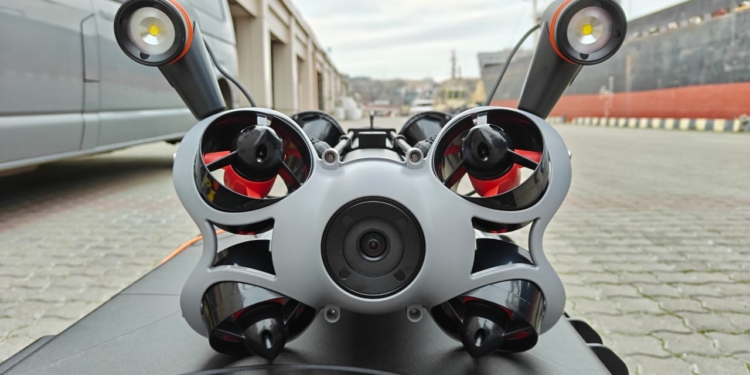 АМПУ використовуватиме дрони для інженерних та підводних робіт у портах (ФОТО)