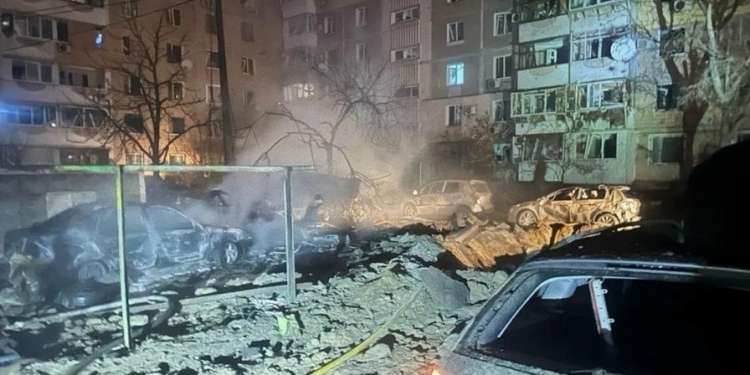 Вночі росіяни атакували Київщину, Кривий Ріг та Запоріжжя – є загиблі та поранені