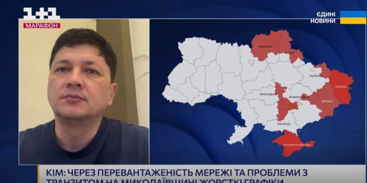 Начальник Миколаївської ОВА Кім: «Треба готуватися до найгіршого – 2 години є світло на добу»
