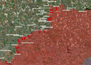 За добу на фронті – 222 бої, 92 з них – на Покровському напрямку, – Генштаб
