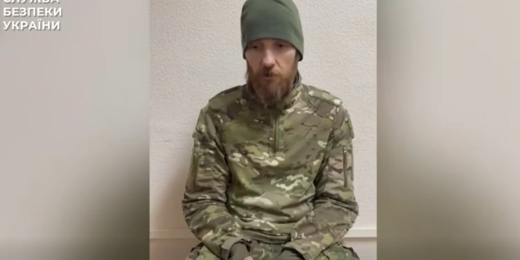 СБУ оприлюднили допит рашиста, який розстріляв 9 полонених українців (ВІДЕО)