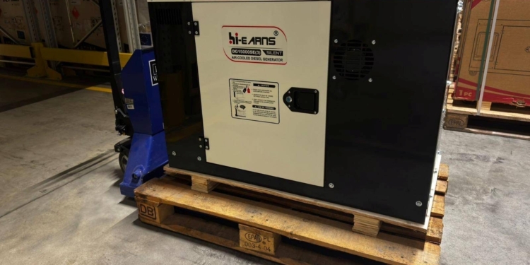 ЄС передає 447 генераторів для столиці та прифронтових громад, зокрема і Миколаївщини