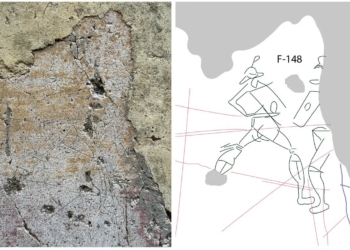 Секс, кохання та гладіатори: графіті в Помпеях, знайдене в провулку, підкреслює пристрасну сторону мешканців (ФОТО)