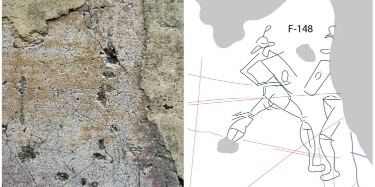 Секс, кохання та гладіатори: графіті в Помпеях, знайдене в провулку, підкреслює пристрасну сторону мешканців (ФОТО)