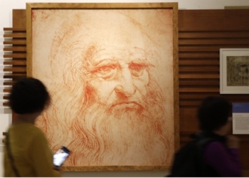 Вчені вважають, що їм вдалося отримати ДНК Леонардо да Вінчі з одного з його творів