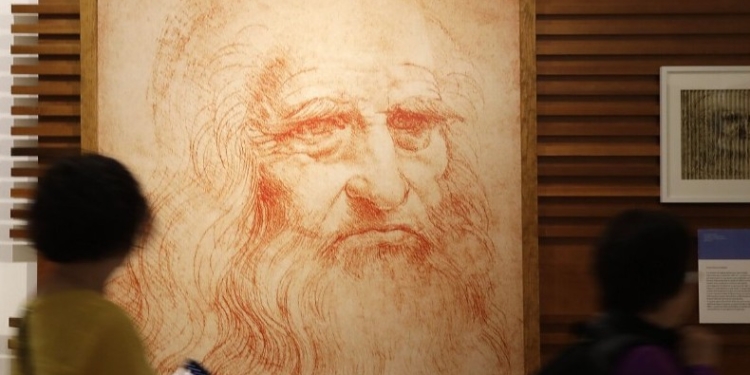 Вчені вважають, що їм вдалося отримати ДНК Леонардо да Вінчі з одного з його творів