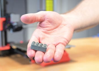 На Місяці хочуть будувати поселення із «метеоритних» кубиків LEGO