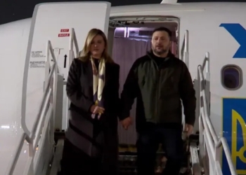 Зеленський прибув до Вільнюса