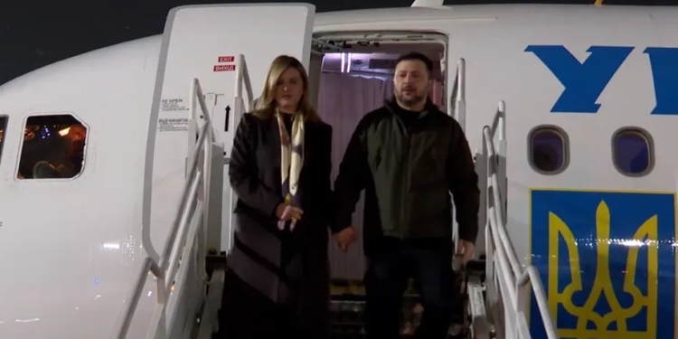 Зеленський прибув до Вільнюса