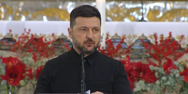 У шпіца Лукашенка зараз більше прав, ніж у білоруського народу, – Зеленський у Вільнюсі (ВІДЕО)