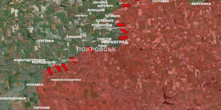 За добу на фронті – 138 боїв, майже третина з них – на Покровському напрямку, – Генштаб