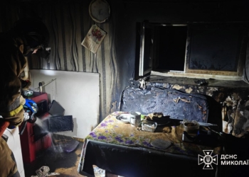 На Миколаївщині гасили 5 пожеж у житловому секторі (ФОТО)