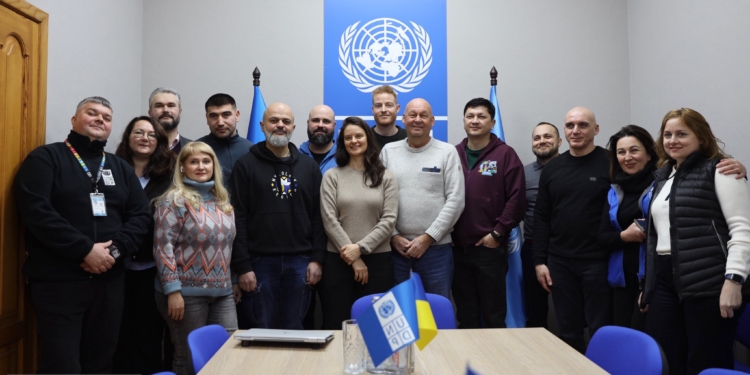 У Миколаєві відкрили офіс ПРООН