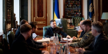 Зеленський зустрівся з українською переговорною делегацією: «Визначив рамку подальшої дипломатичної роботи» (ФОТО)