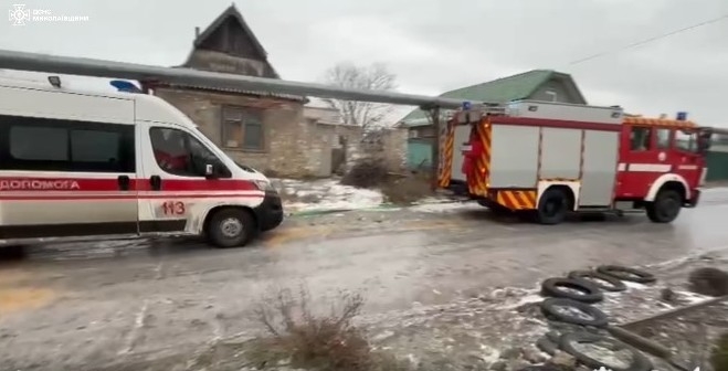 Через ожеледь на Миколаївщині рятувальники допомагають «швидким» діставатися до пацієнтів (ВІДЕО)