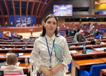 Народна депутатка України стала віцепрезиденткою ПАРЄ