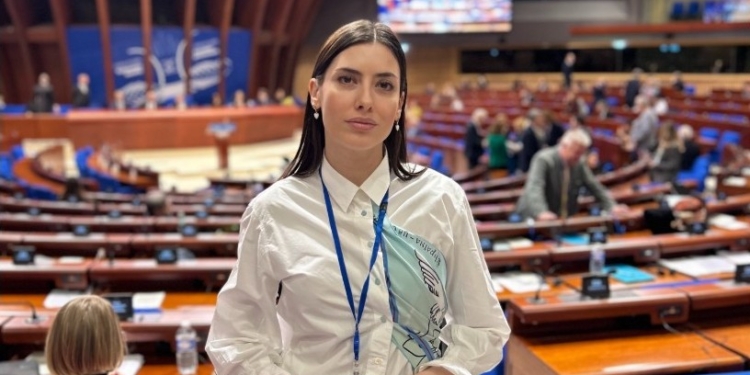 Народна депутатка України стала віцепрезиденткою ПАРЄ