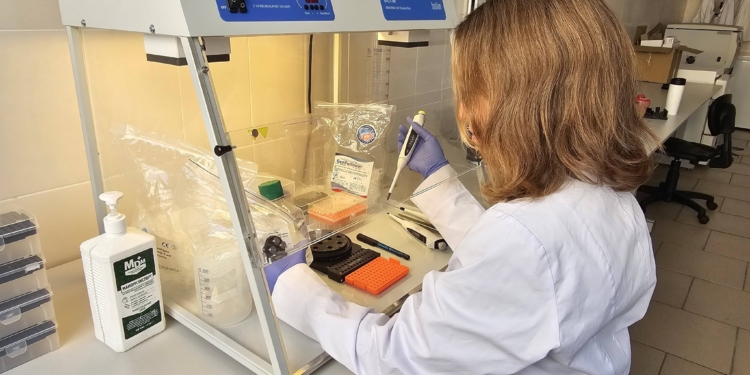 Запрацювала єдина в Україні лабораторія полярної біології