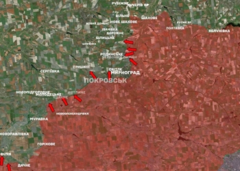 Майже третина зі 103 боїв за добу на фронті була на Покровському напрямку – Генштаб