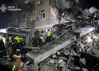 Зі 165 дронів, випущених росіянами по Україні, понад 50 атакували Одесу – Зеленський (ФОТО, ВІДЕО)