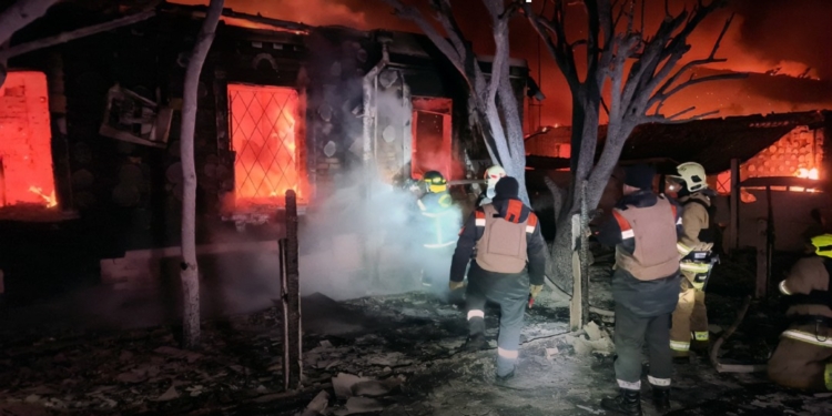 Внаслідок російської атаки на Миколаївщині пошкоджено газопровід