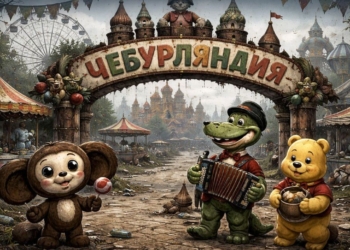 У держдумі рф запропонували імпортозамістити «Діснейленд», замінивши його парком розваг під назвою «Чебурляндія»