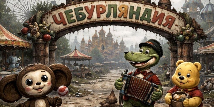 У держдумі рф запропонували імпортозамістити «Діснейленд», замінивши його парком розваг під назвою «Чебурляндія»