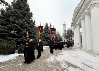 Росіяни вночі атакували дронами чоловічий монастир в Одесі (ВІДЕО)