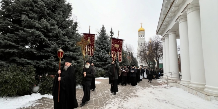 Росіяни вночі атакували дронами чоловічий православний монастир в Одесі (ВІДЕО)