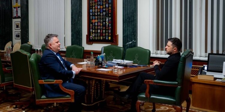 Першим заступником керівника ОП став Сергій Кислиця