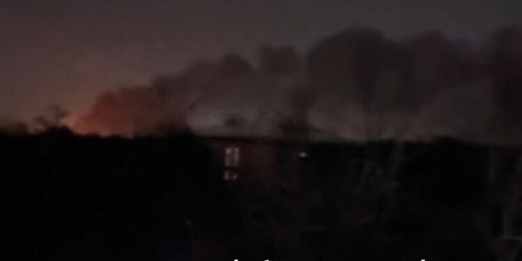 Генштаб підтверджує – уражено НПЗ «Ільський» у Краснодарському краї та низку цілей на ТОТ Донецької області